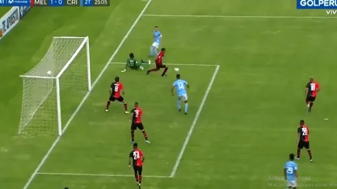 Olivares decepcionó también en la sub23 de Perú.