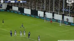 Soldano le pidió el penal a Tévez, él lo dejó y también lo falló