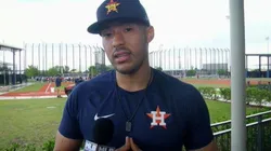 Carlos Correa alzó la voz después de las polémicas declaraciones de Bellinger
