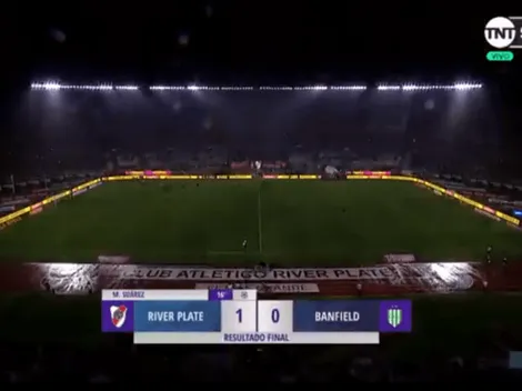 Juego de luces y un "como te duele la..." épico: ¿mensaje para Osvaldo?