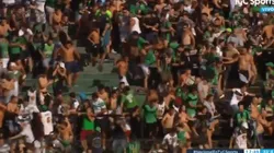 Foto de la hinchada de Chicago.