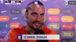 Foto de Daniel Osvaldo, jugador de Banfield.