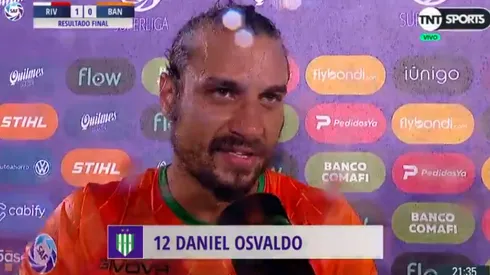 Foto de Daniel Osvaldo, jugador de Banfield.