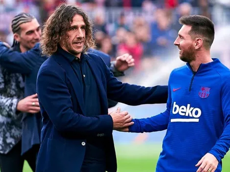 Puyol opinó sobre Lionel Messi y su posible salida de Barcelona