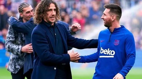 Puyol opinó sobre Lionel Messi y su posible salida de Barcelona