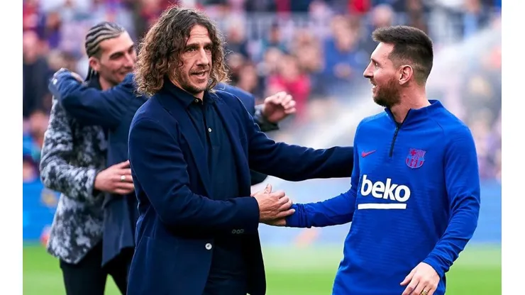 Puyol opinó sobre Lionel Messi y su posible salida de Barcelona