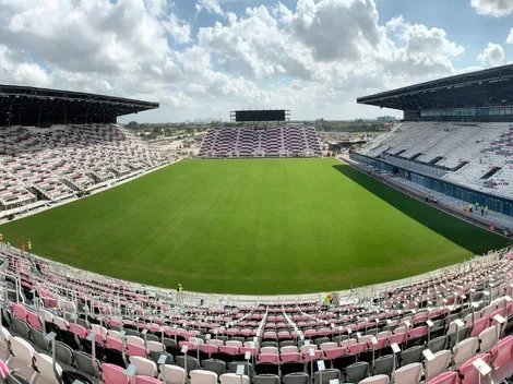 Un lujo: el estadio de Inter Miami, listo para el debut en la MLS