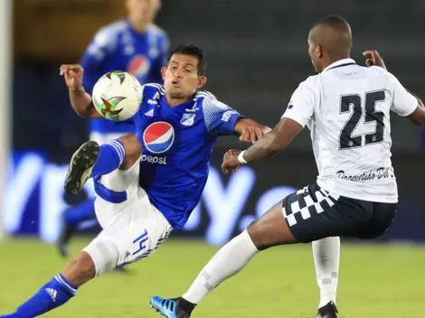 Video: todos los goles de la victoria de Millonarios sobre Boyacá Chicó