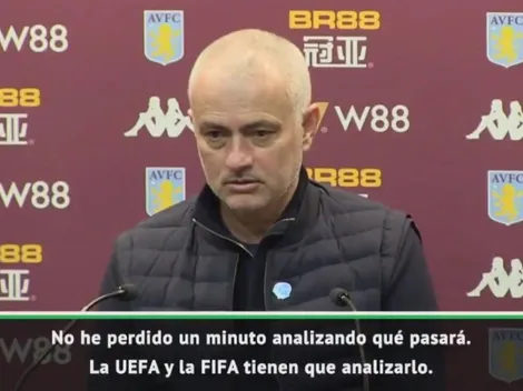 Lo tomó con gracia: la broma de Mourinho por la sanción a Manchester City