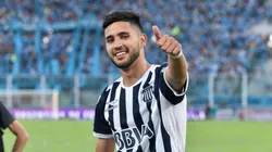 El delantero fue portero improvisado por un día