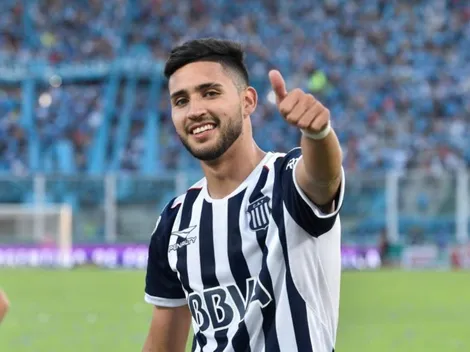 ¡Insólito! Ex Pachuca terminó de portero en duelo de Talleres en la SuperLiga
