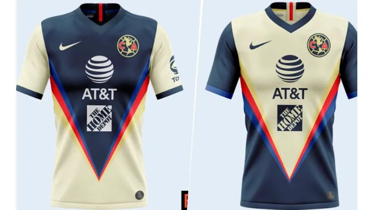 Se filtraron los uniformes del América para la temporada 2020/21