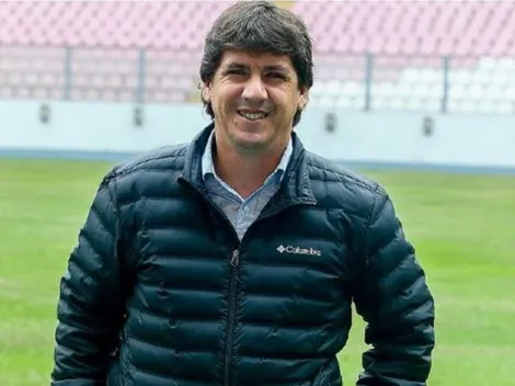 Ferrari se despidió de la U y los hinchas le expresaron su cariño