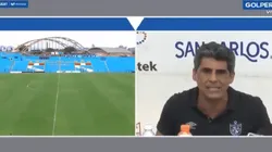 Alvaro Barco declaró tras el partido de San Martín.