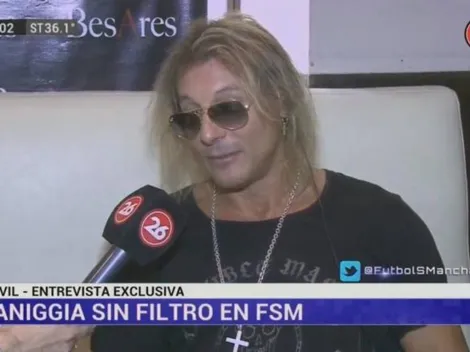 Caniggia despedazó a De Rossi: "Estuvo de vacaciones acá"