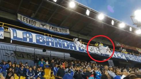 Indignación total de hinchas del FPC por censura a protesta contra Win Sports