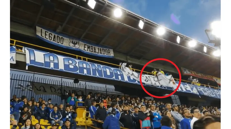 Indignación total de hinchas del FPC por censura a protesta contra Win Sports