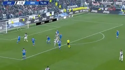 Matuidi se la pasó de taco y la definición de Cuadrado fue una obra de arte