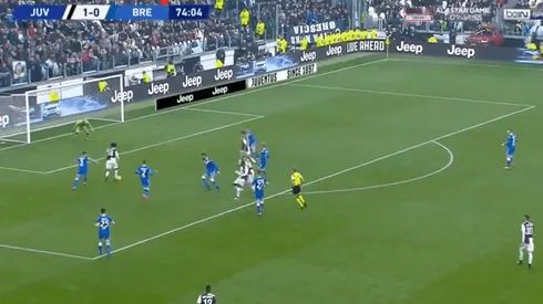 Matuidi se la pasó de taco y la definición de Cuadrado fue una obra de arte