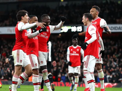 Arsenal rompió la mala racha y volvió a ganar en la Premier League