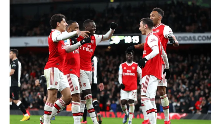 Arsenal rompió la mala racha y volvió a ganar en la Premier League