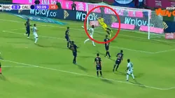 David González volvió a callar bocas con esta tremenda atajada