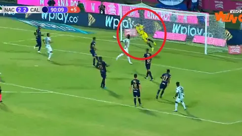 David González volvió a callar bocas con esta tremenda atajada