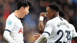 Agónico: Tottenham lo ganó en la última ante Aston Villa con un gol de Son