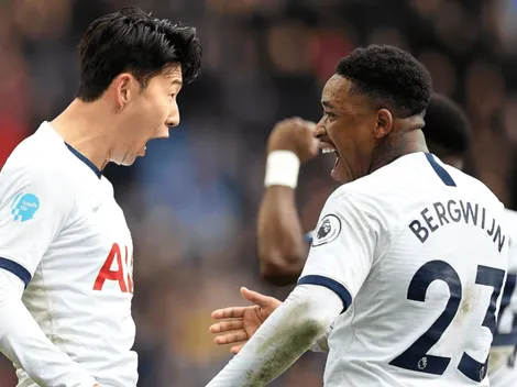 Agónico: Tottenham lo ganó en la última ante Aston Villa con un gol de Son