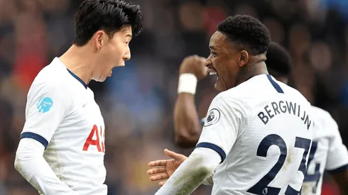 Agónico: Tottenham lo ganó en la última ante Aston Villa con un gol de Son