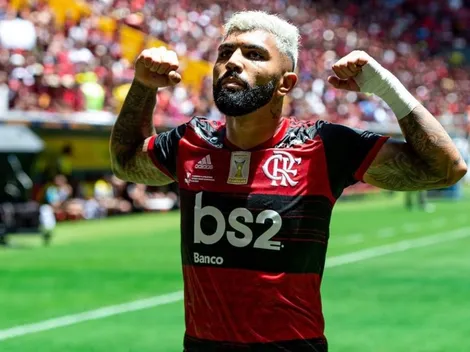 Flamengo le ganó a Atlético Paranaense y se quedó con la Supercopa