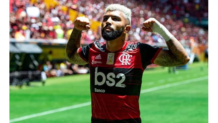 Flamengo le ganó a Atlético Paranaense y se quedó con la Supercopa