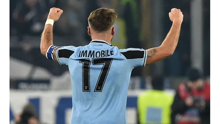 Ciro Immobile, el goleador letal que tiene Lazio.