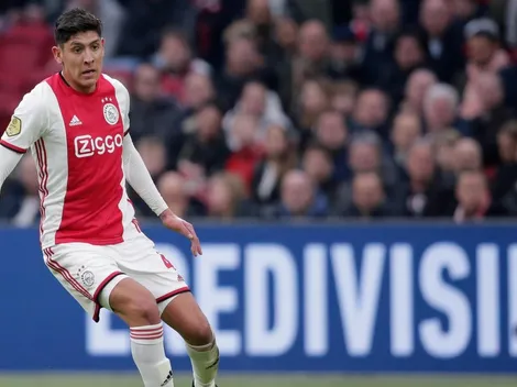 Edson Álvarez jugó los 90 minutos en una nueva goleada de Ajax