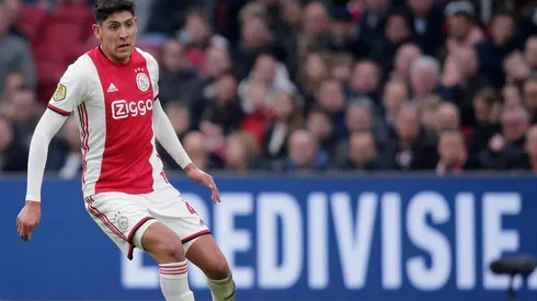 Edson Álvarez jugó los 90 minutos en una nueva goleada de Ajax