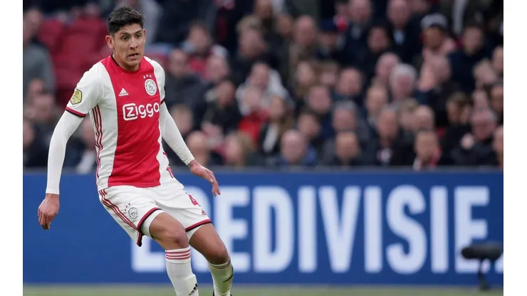 Edson Álvarez jugó los 90 minutos en una nueva goleada de Ajax