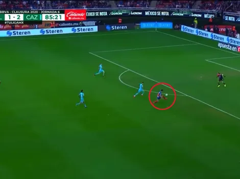 El blooper de la jornada de la Liga MX