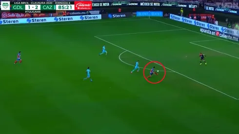 El blooper de la jornada de la Liga MX