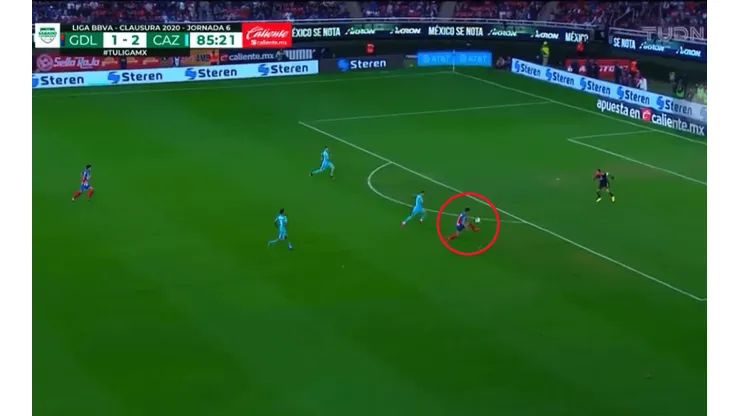 El blooper de la jornada de la Liga MX