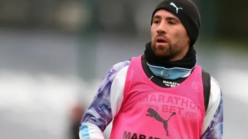 Otamendi subió una foto y los hinchas de River se la explotaron a comentarios