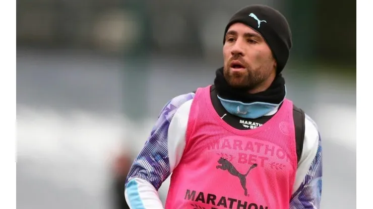 Otamendi subió una foto y los hinchas de River se la explotaron a comentarios