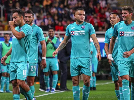 Adrián Aldrete anotó un tremendo golazo para que Cruz Azul vuelva a ganar 2-1 a Chivas
