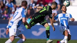 Guido Rodríguez no tuvo su mejor partido y fue sustituido en el entretiempo