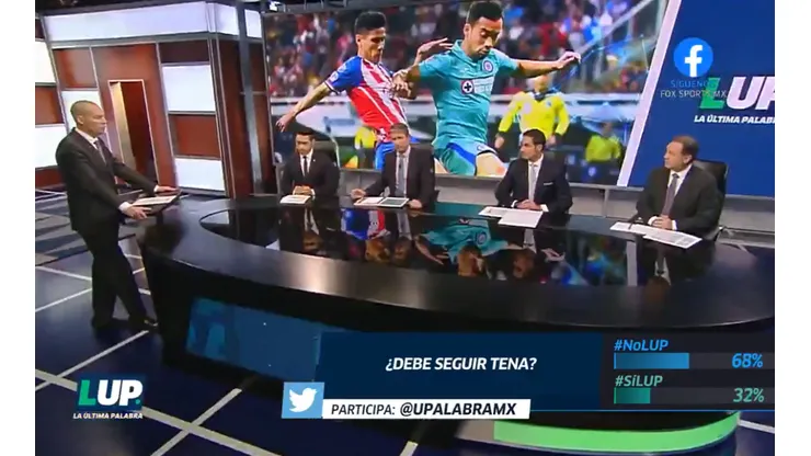 En La Última Palabra aseguraron que Luis Fernando Tena debe seguir siendo DT de Chivas