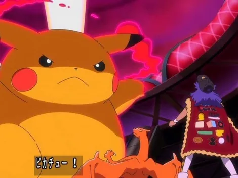 ¡Pikachu Gigamax! Ash se enfrenta al campeón mundial en el anime de Pokémon