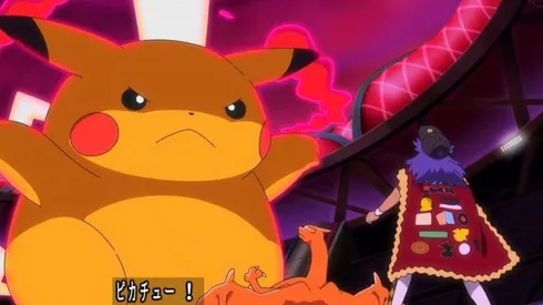 ¡Pikachu Gigamax! Ash se enfrenta al campeón mundial en el anime de Pokémon