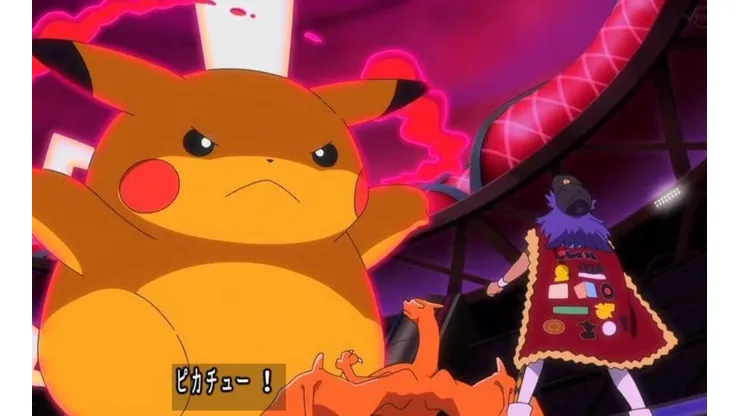 ¡Pikachu Gigamax! Ash se enfrenta al campeón mundial en el anime de Pokémon