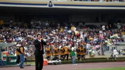 José Manuel de la Torre no quedó conforme con el arbitraje