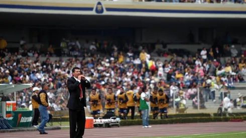 José Manuel de la Torre no quedó conforme con el arbitraje