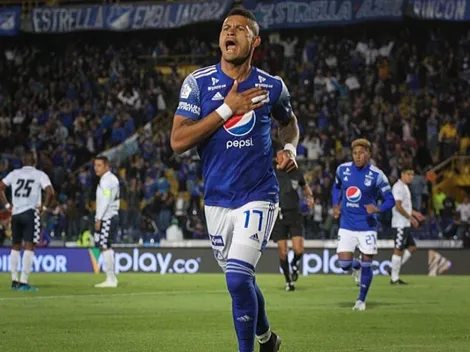 A Millonarios no le sobró nada, pero respiró con su primer triunfo en Liga
